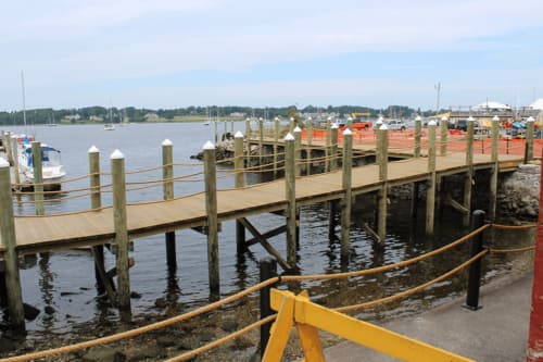 Bristol Harbor Boardwalk C